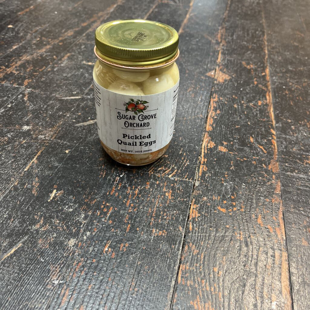 Pickled Quail Eggs