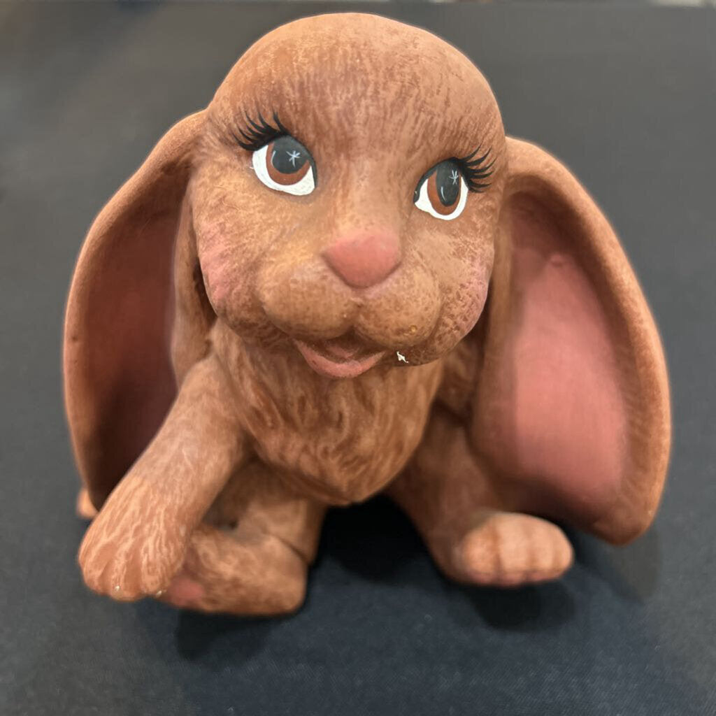 Brown Sitting Bunny