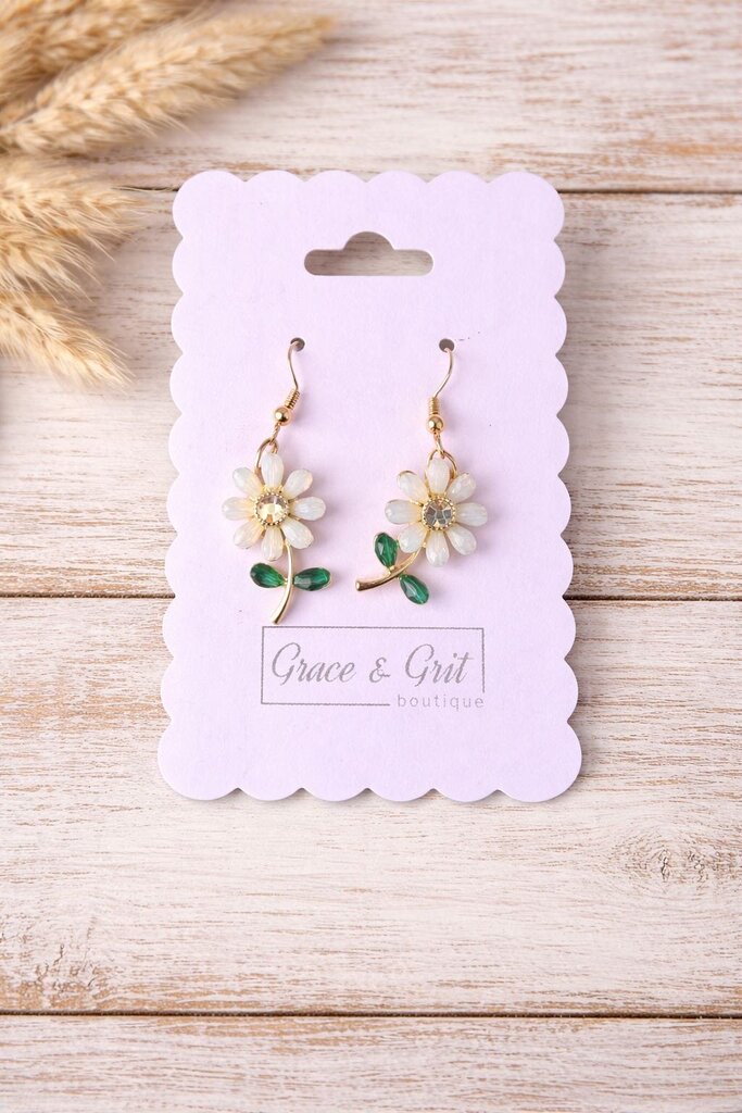 Daisy Bloom Earring