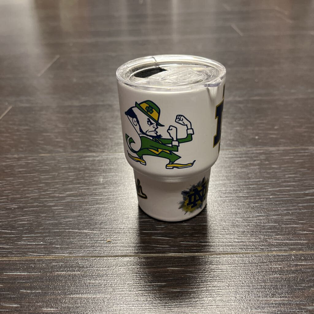 ND Leprechaun Logo 6oz mini