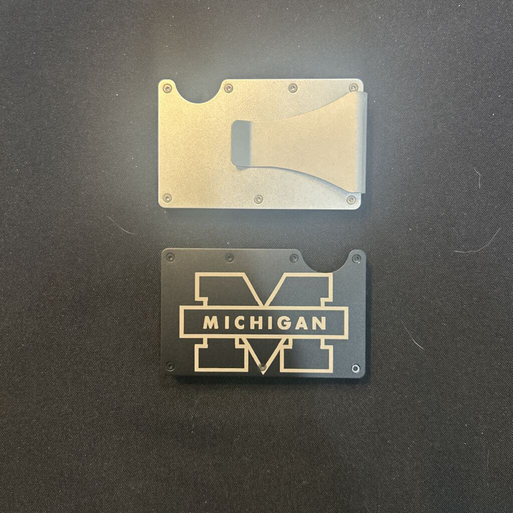 Block TTUN (MI) Alloy Wallet