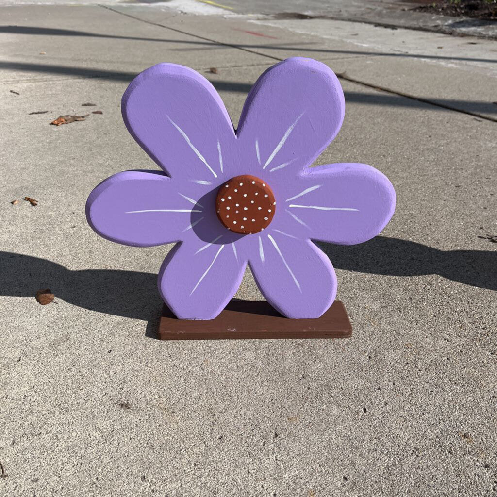 Flower Purple Med