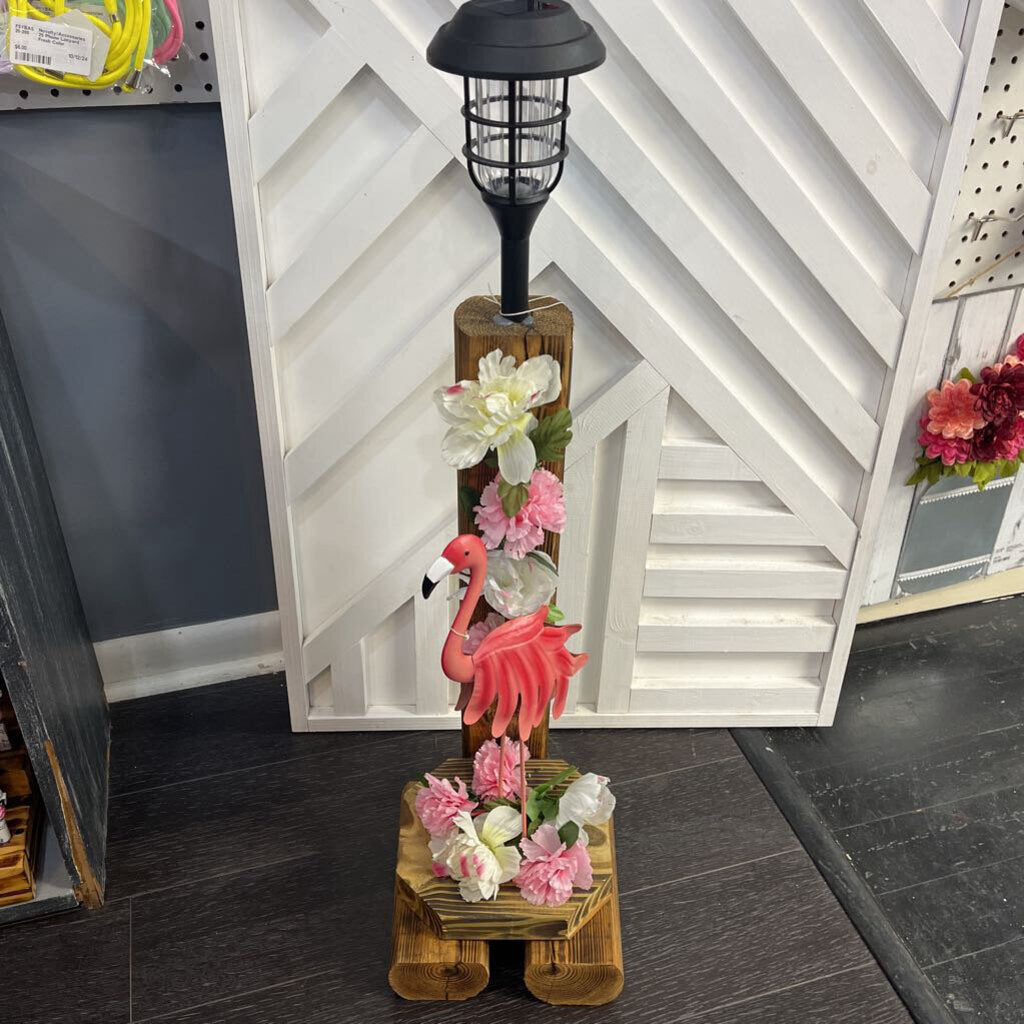 Flamingo Solar Light