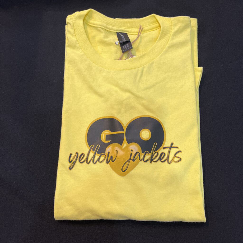 Go Yellow Jackets T-Shirt L