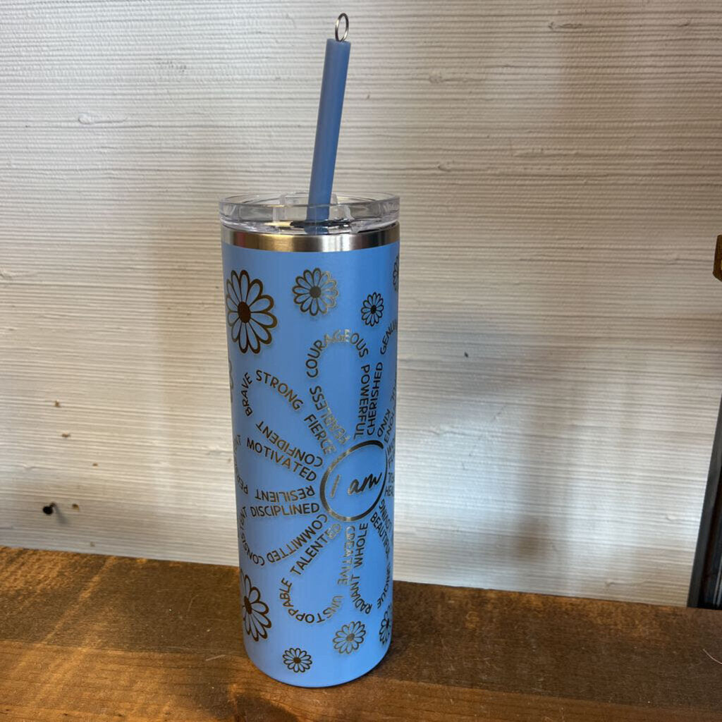 I am Daisies Tumbler