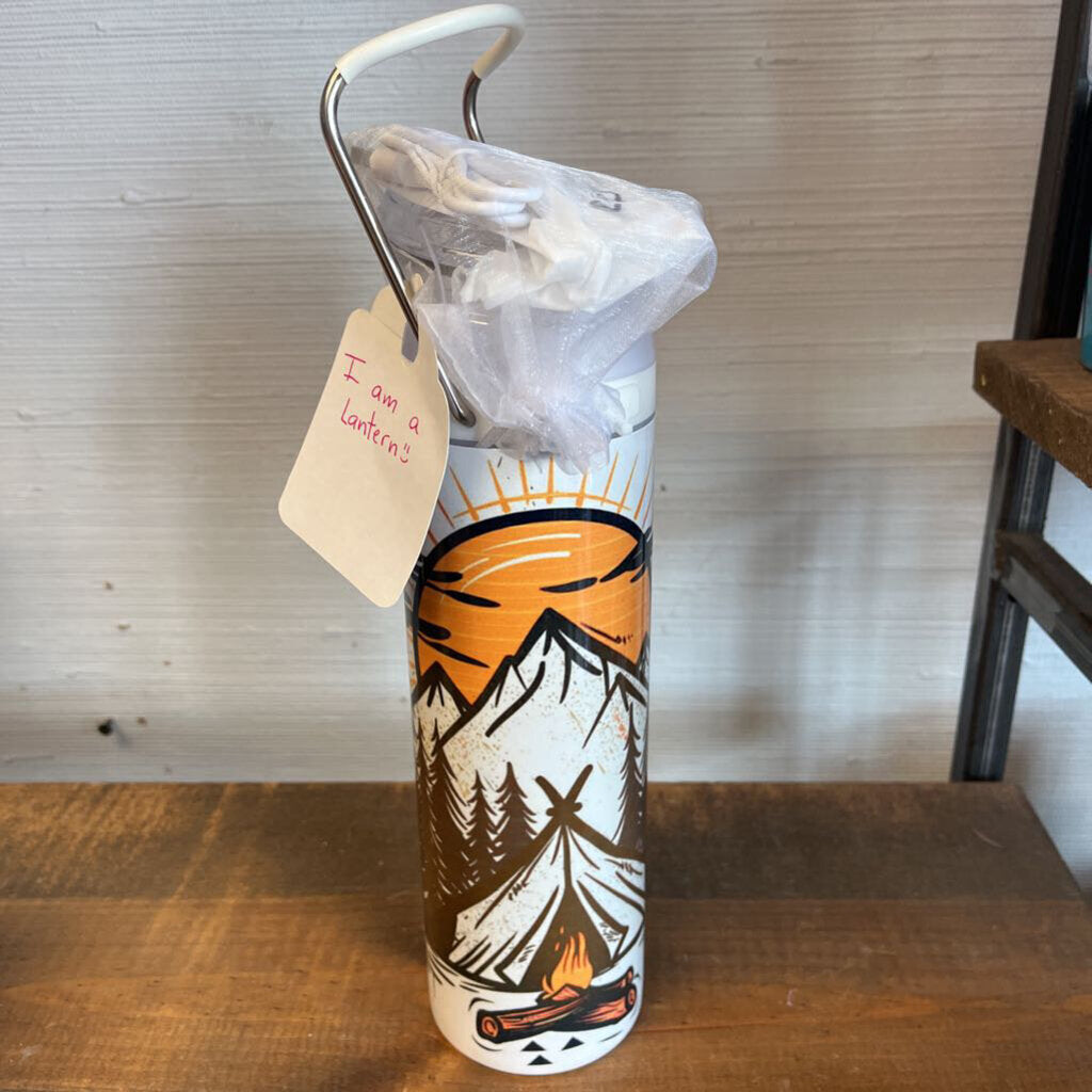 Camping Lantern Tumbler