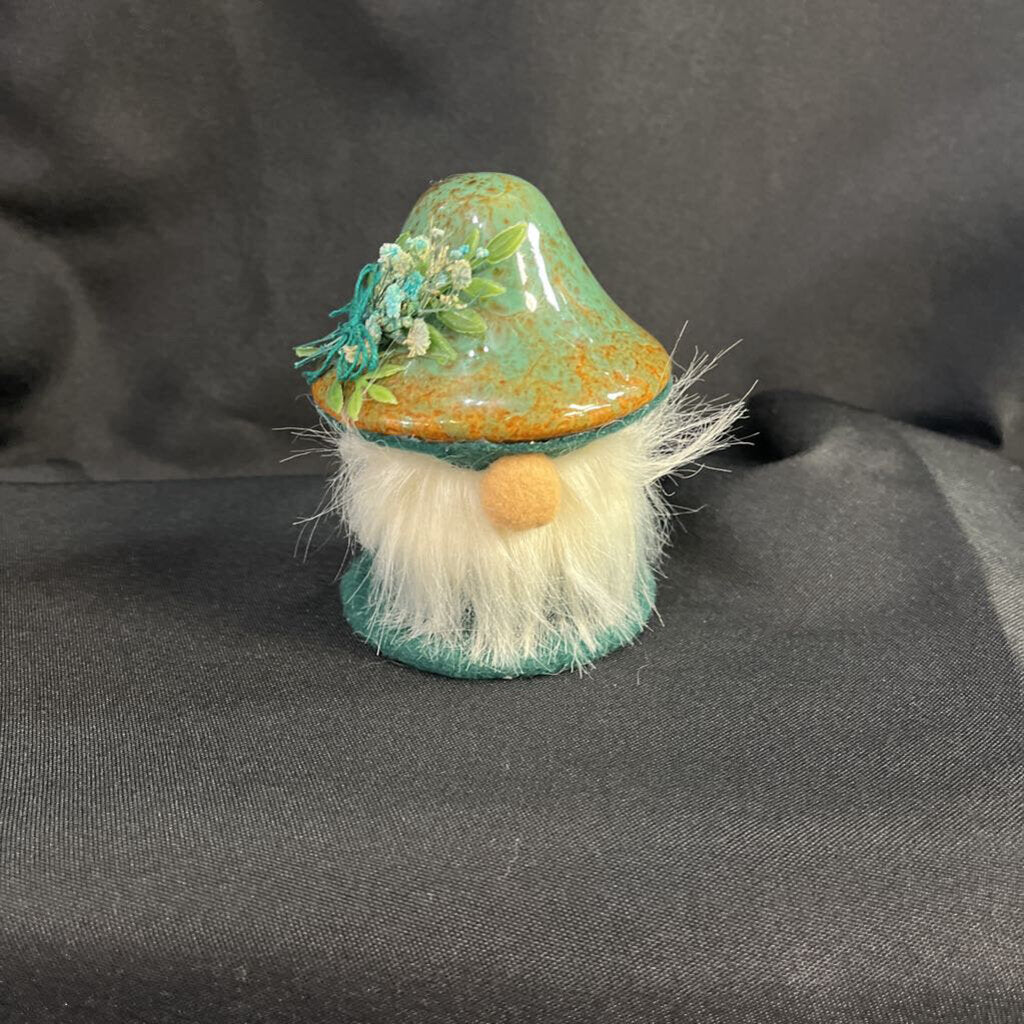 Mushroom Gnome (green)