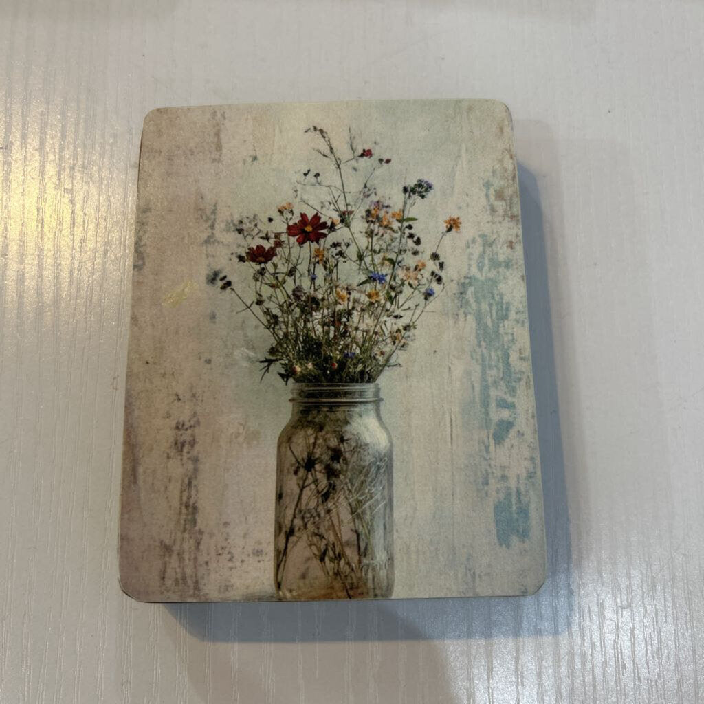 Wild Flower Jar