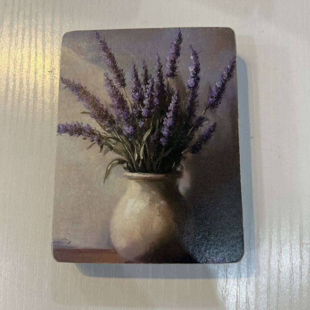 Lavender Vase