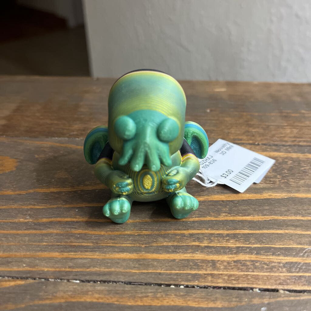 3D Mini Cthulhu