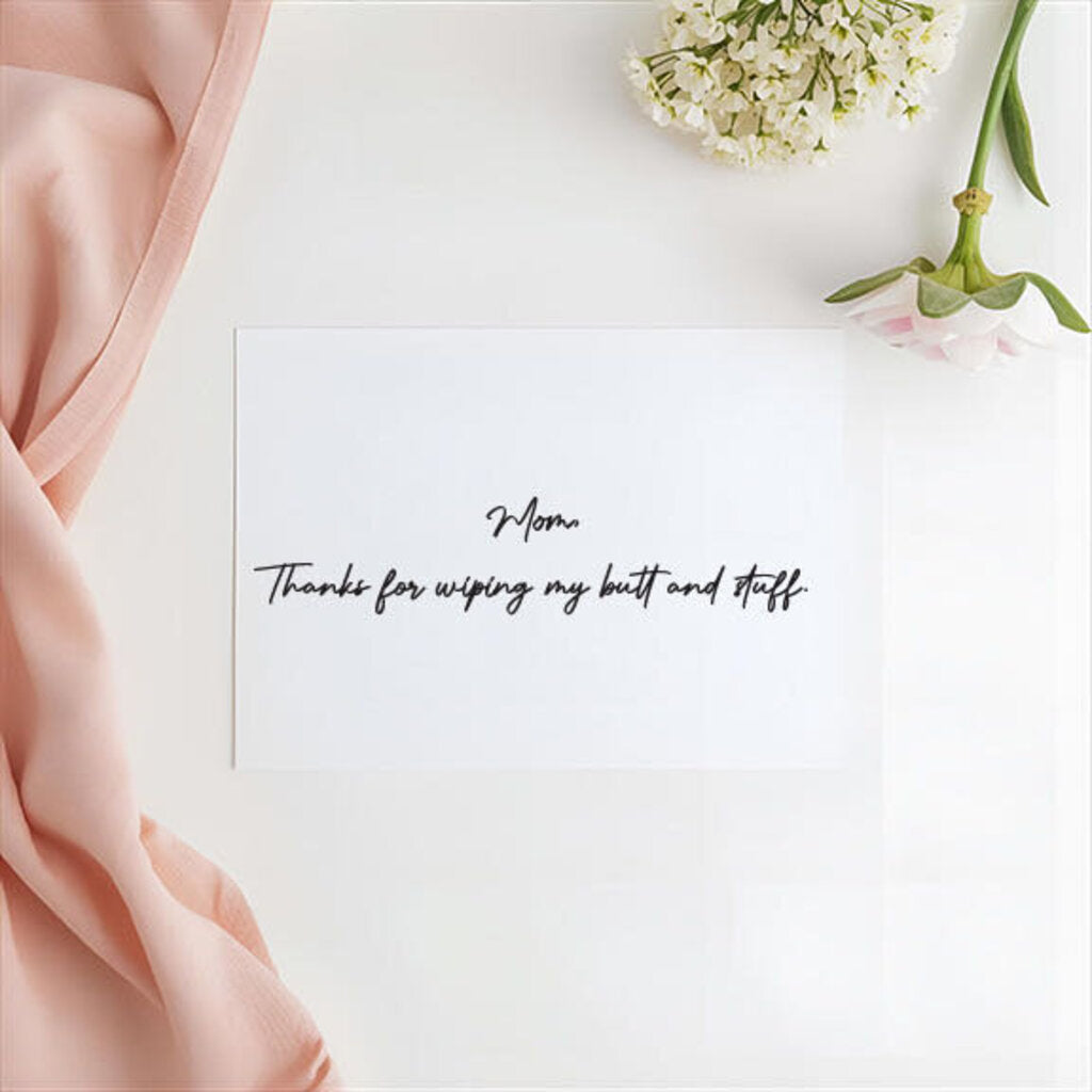 Butt & Stuff Card