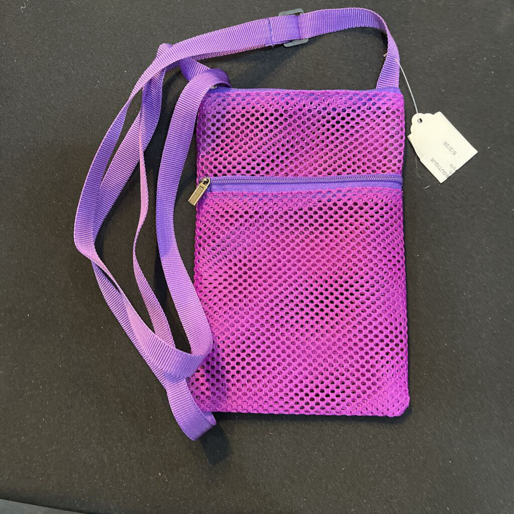Mesh Pouch (purple)