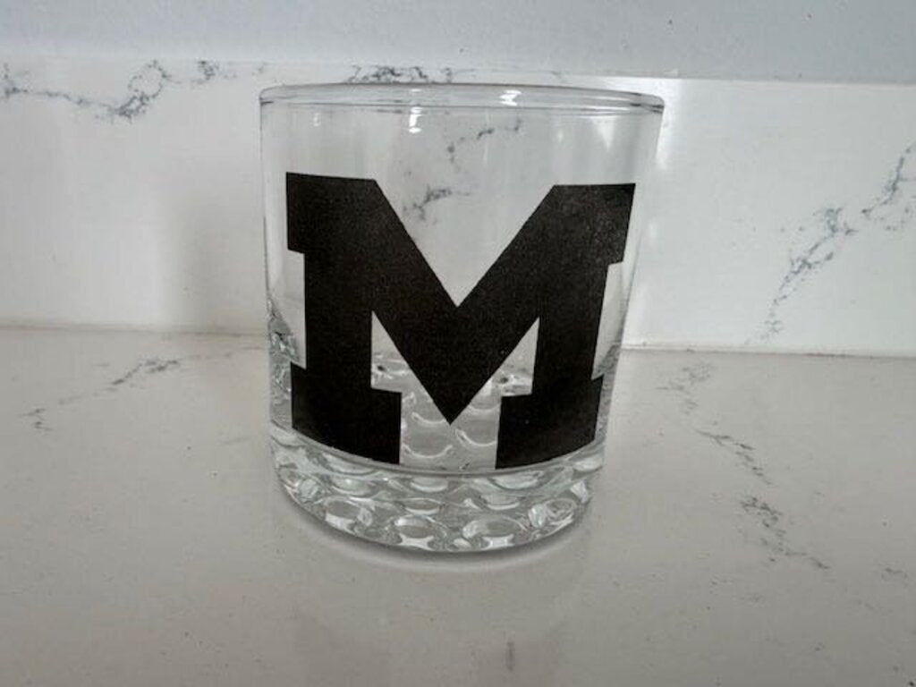 Michigan Whiskey Glass
