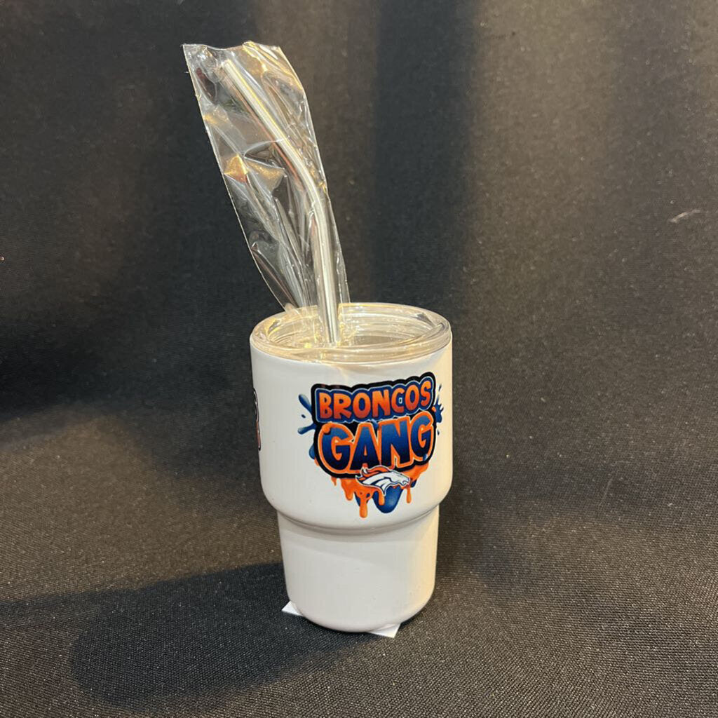 Tumbler Broncos Gang 3oz