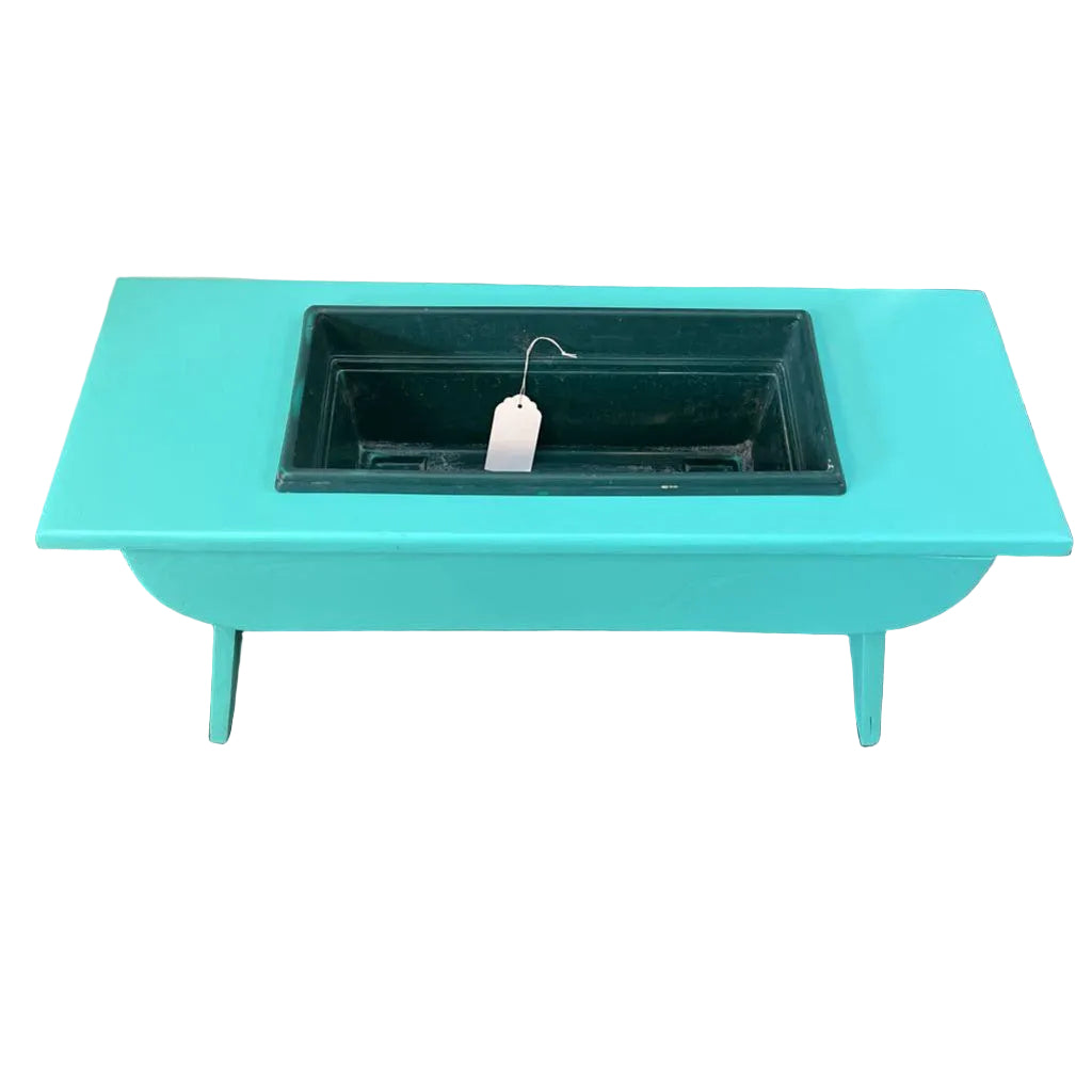 Green Bench Planter