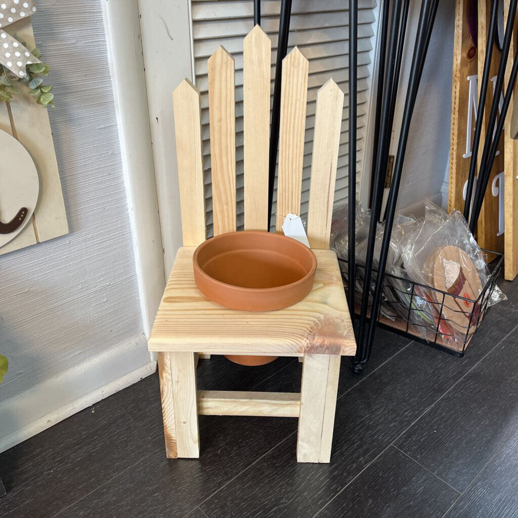 Chair Planter