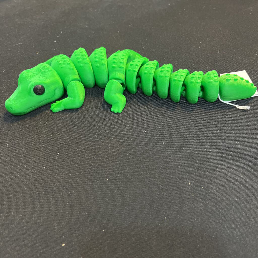 Crocodile (green)