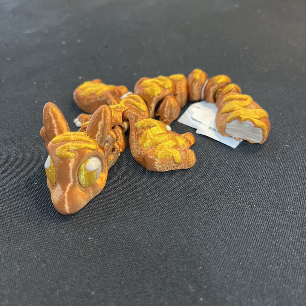 Chicken Nugget Dragon (mustard)