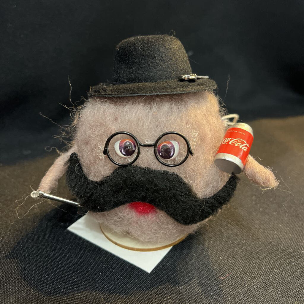 Fat Guy w/mustache Pink