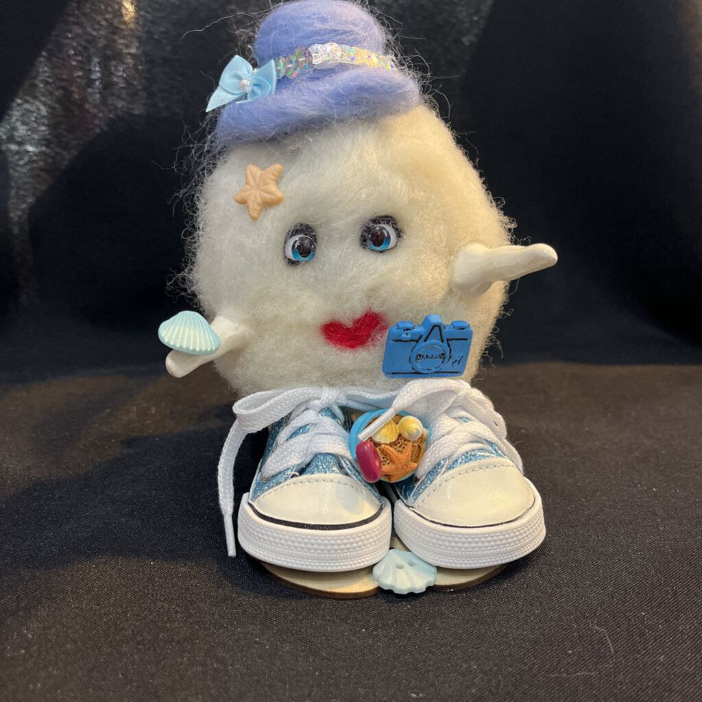 Cloud w/sky blue hat
