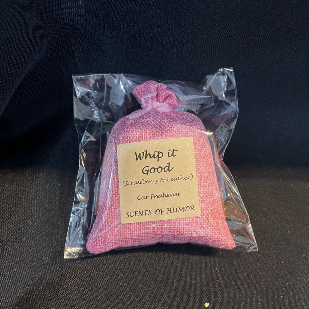 Whip it Good Car Freshener