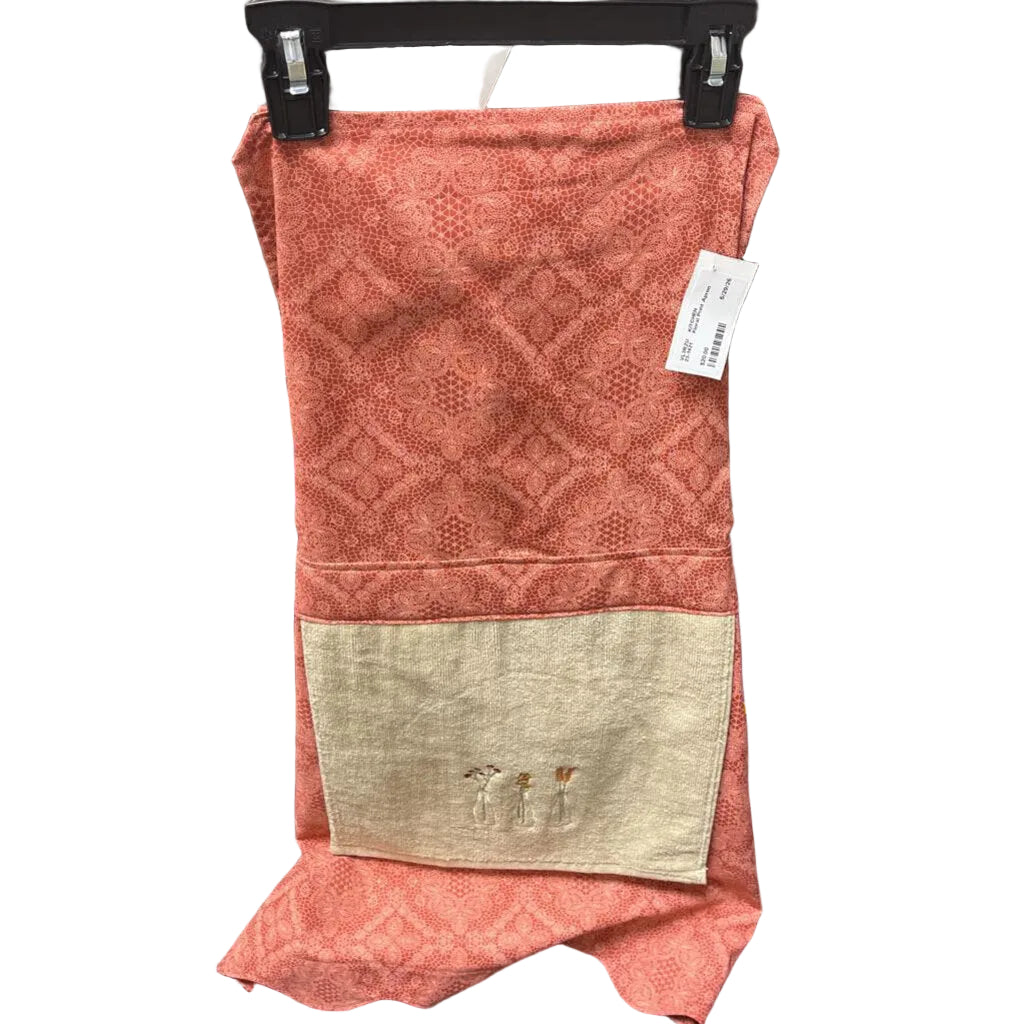 Floral Print Apron
