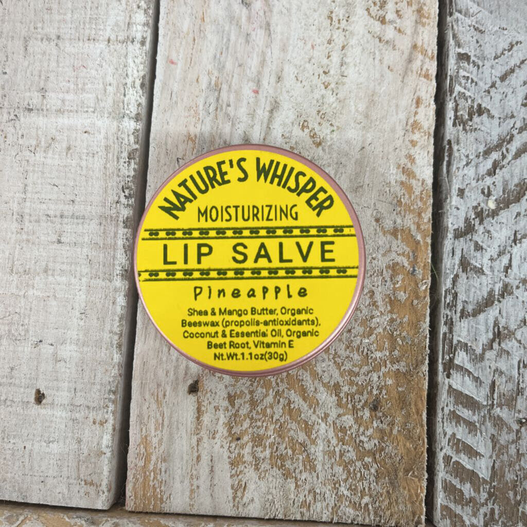 Pineapple Lip Salve