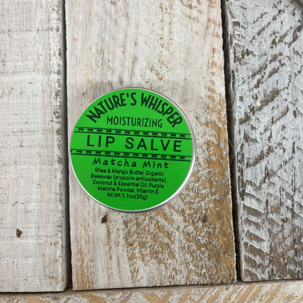 Matcha Mint Lip Salve