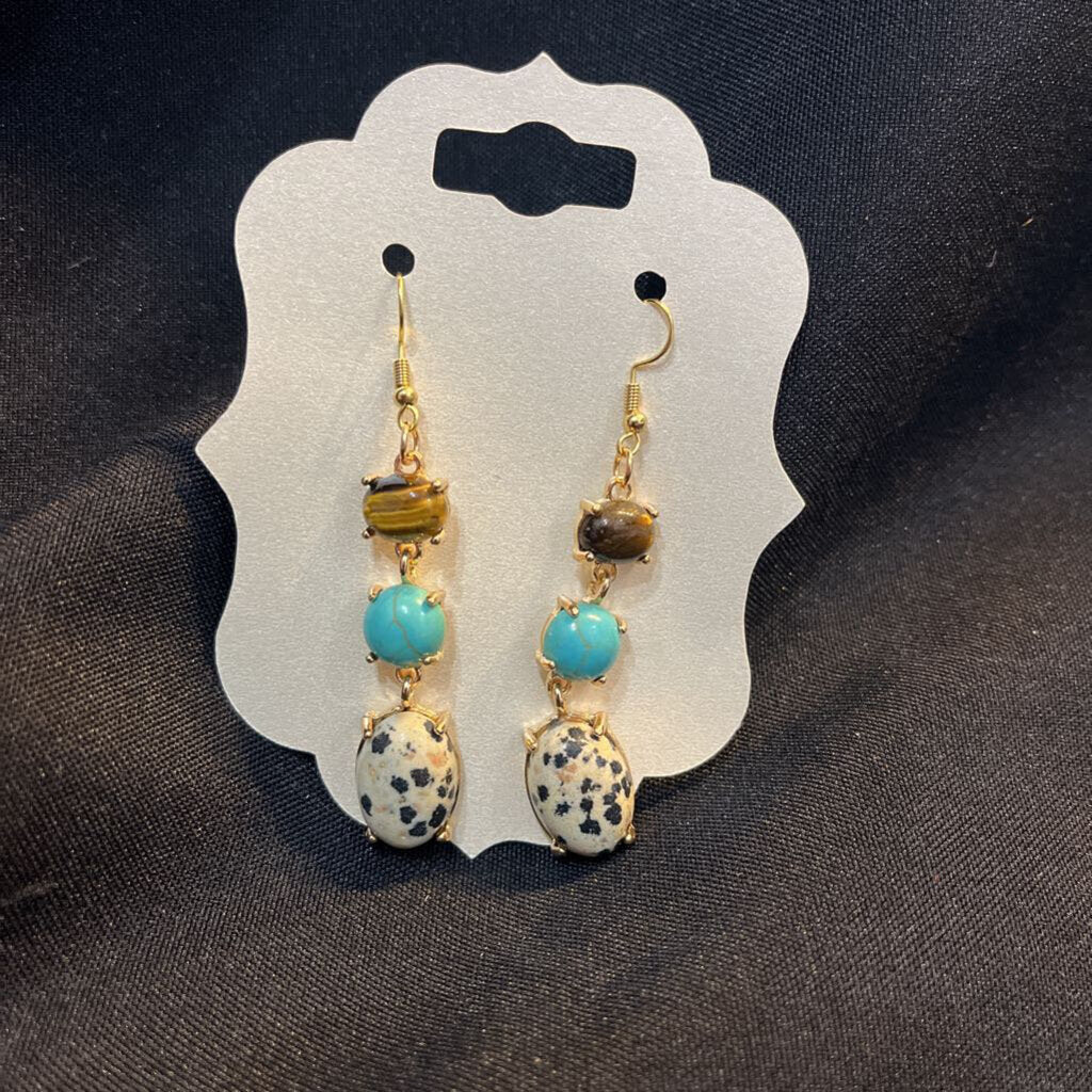 Western BOHO Stone Earring