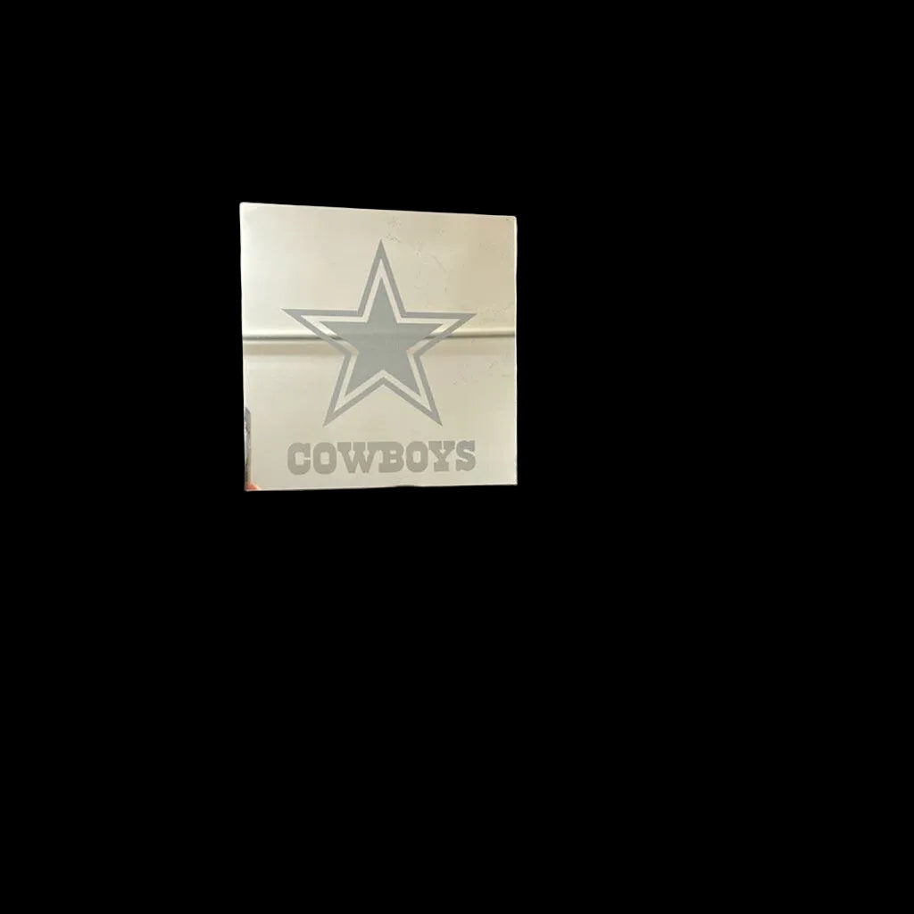 Dallas Cowboys Engraved Mirror (6x6)