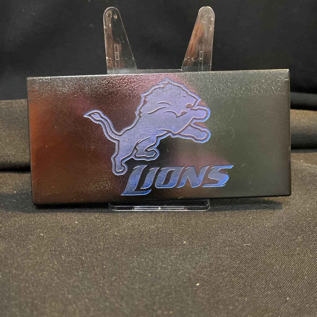 Detroit Lions Black Tile (black,tile,3x6)