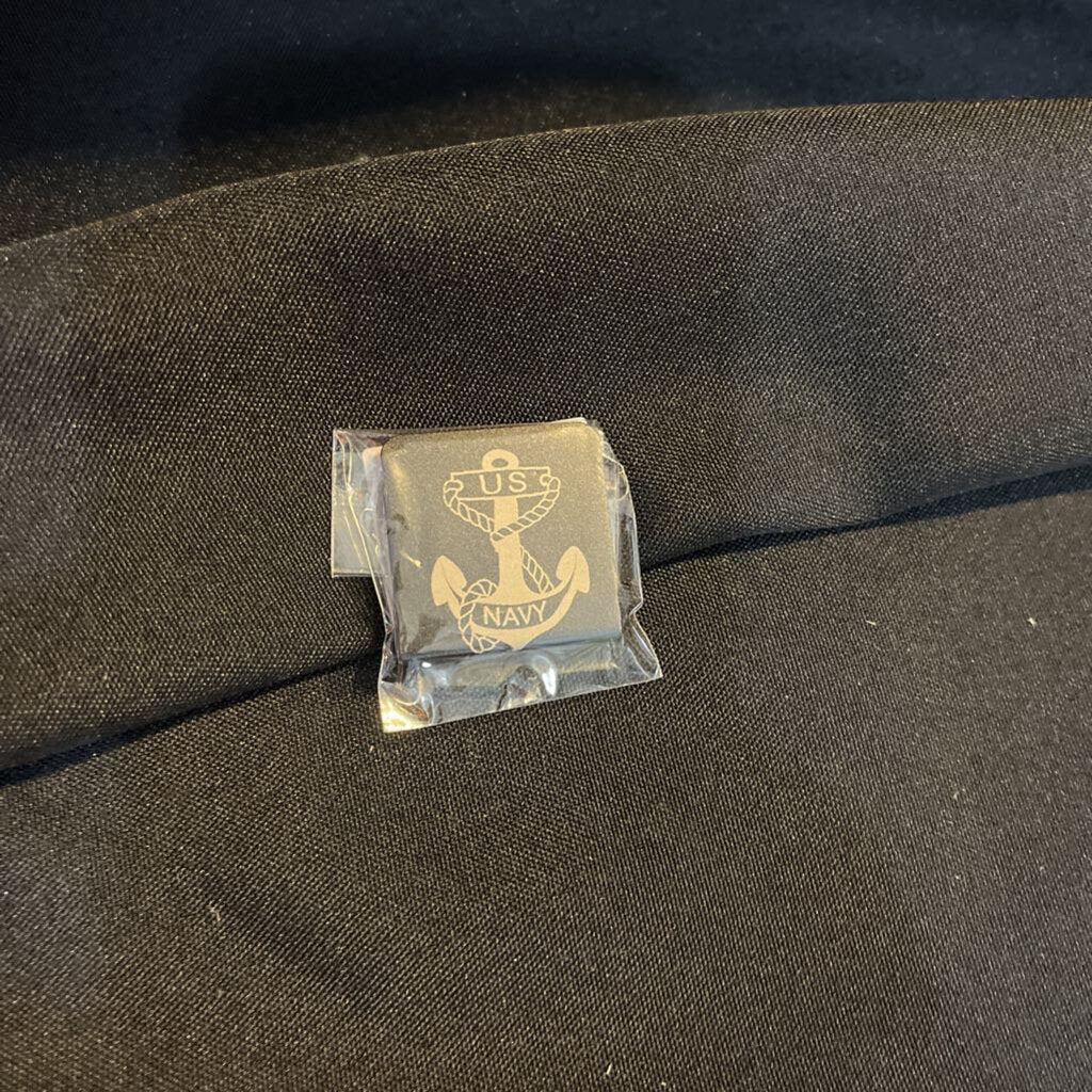 Hat Clip (black) US Navy