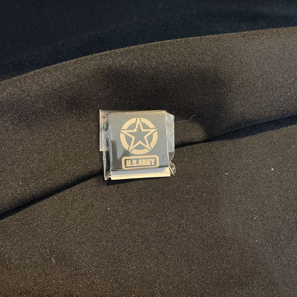 Hat Clip (black) US Army