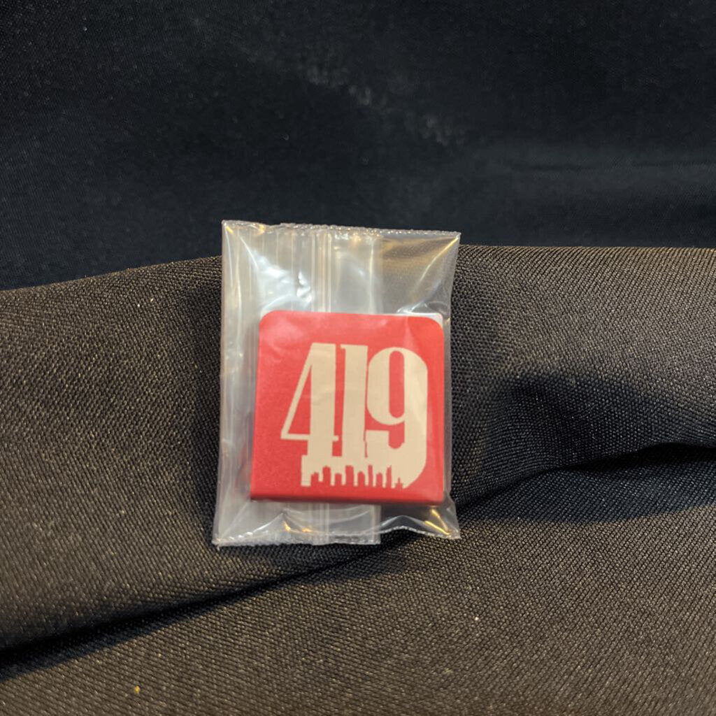 Bill Clip (Red) 419