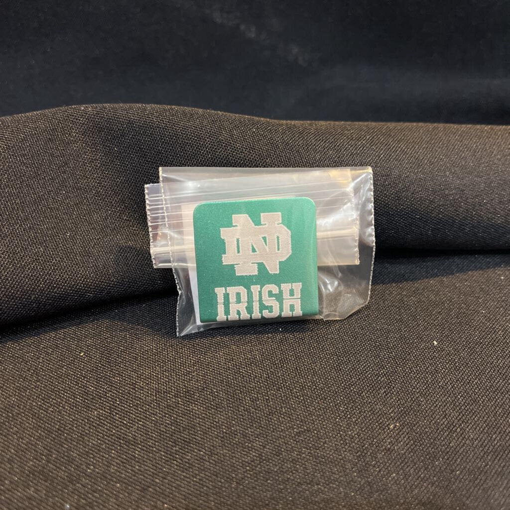 Bill Clip (Green) Notre Dame N.D.