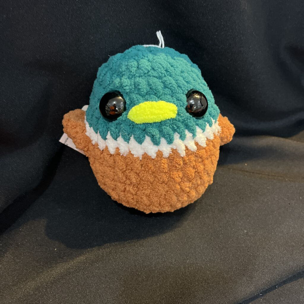 Crochet Mallard