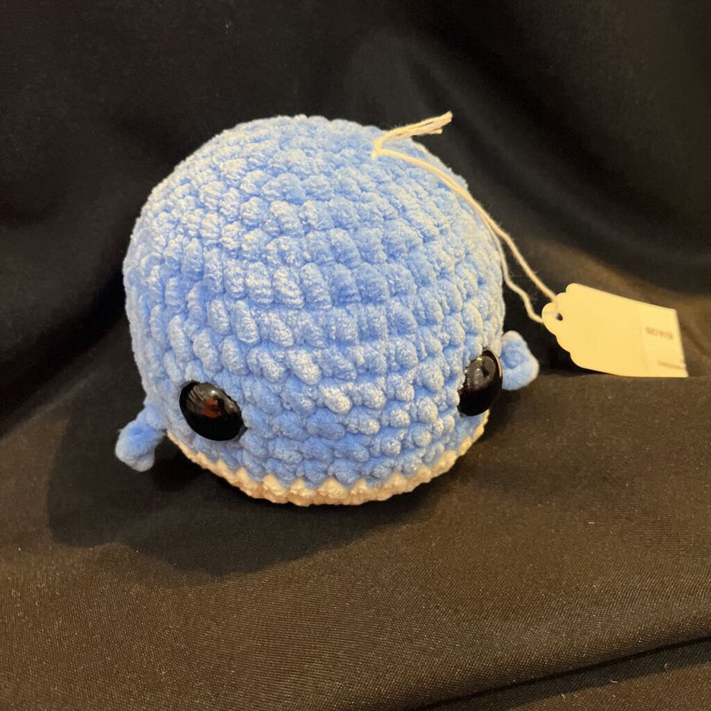 Crochet Whale