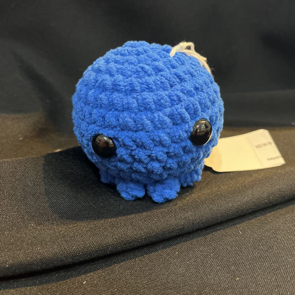 Crochet Blue Octo