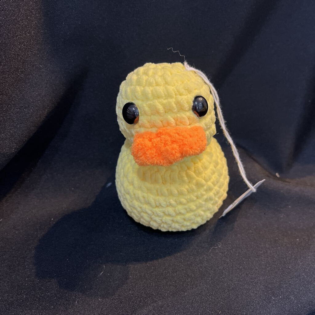 Crochet Yellow Duck
