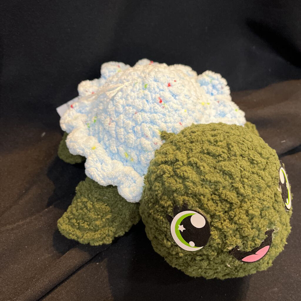 Crochet Med (flower) Turtle
