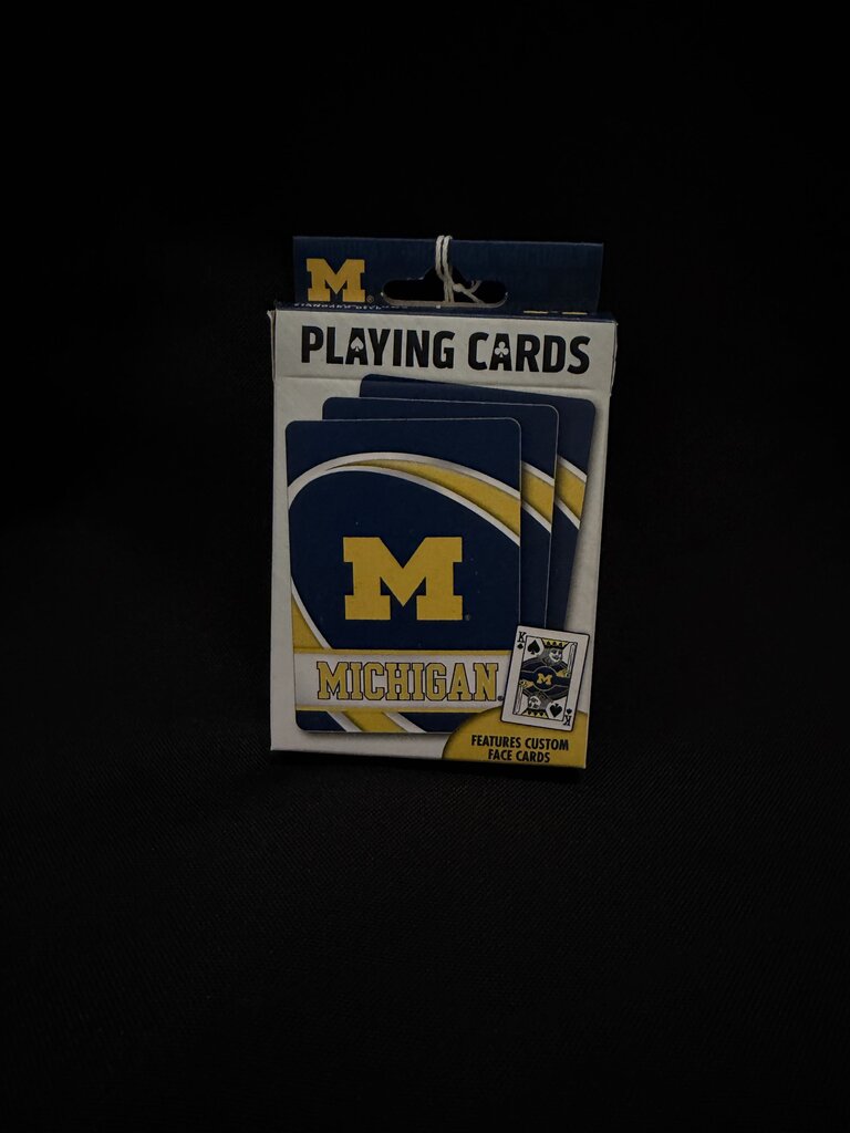 Michigan Deck of Cards