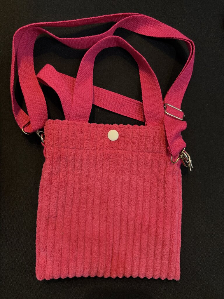 Kids Hot Pink Purse