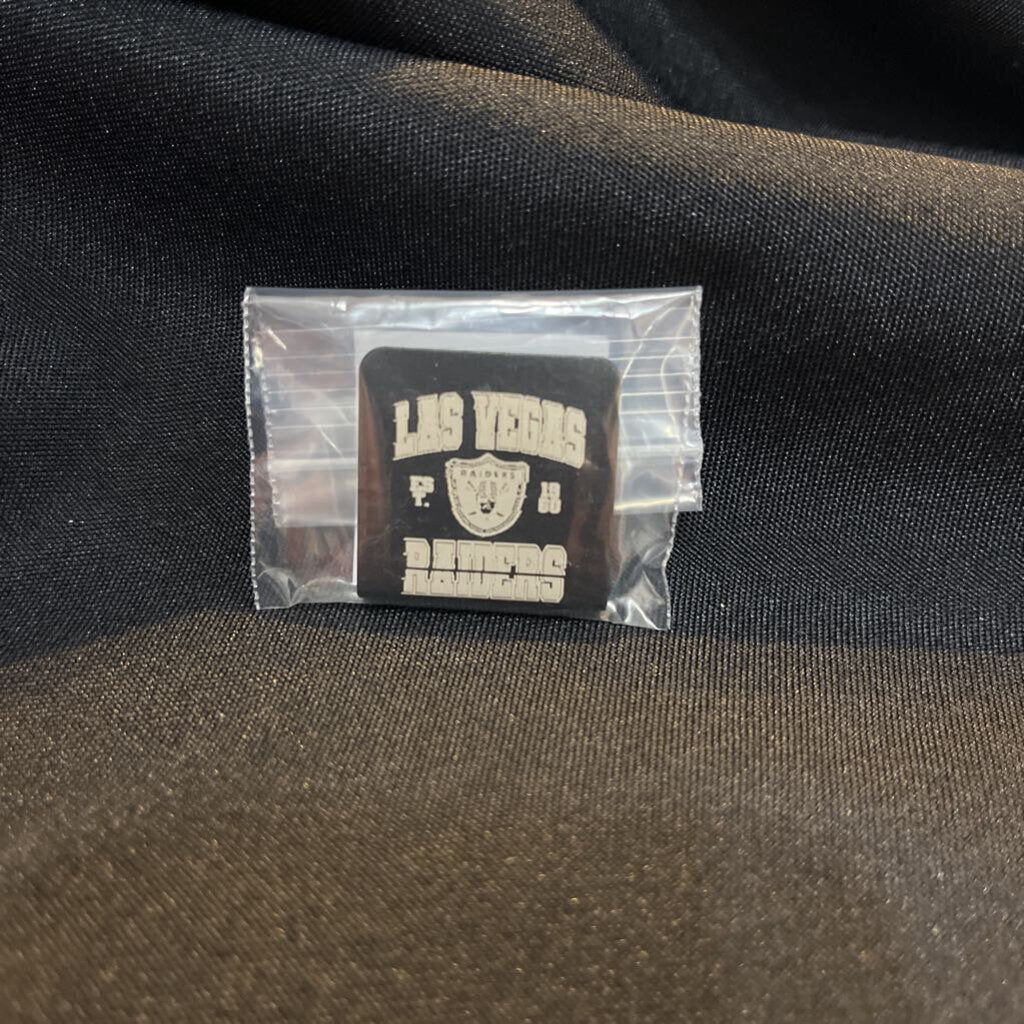 Hat Clip (Black) Raiders