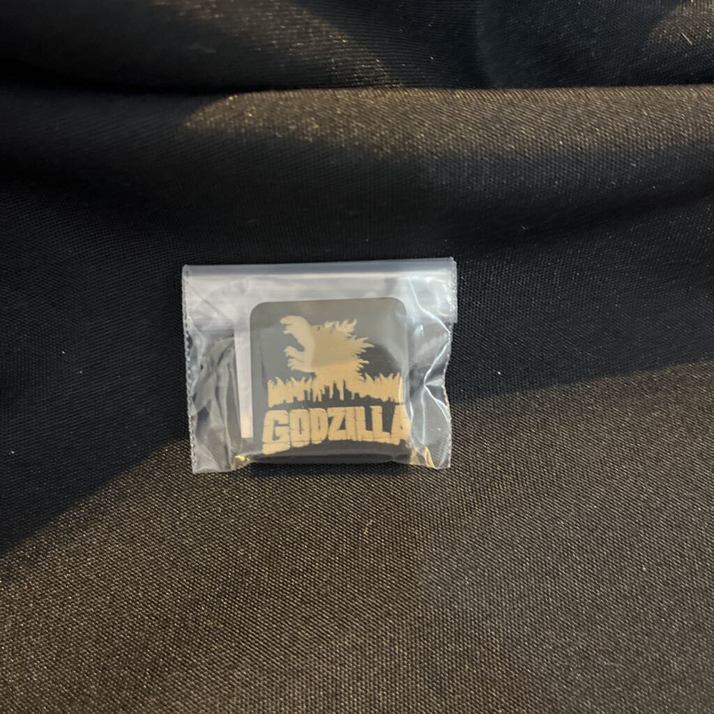 Hat Clip (Black) Godzilla