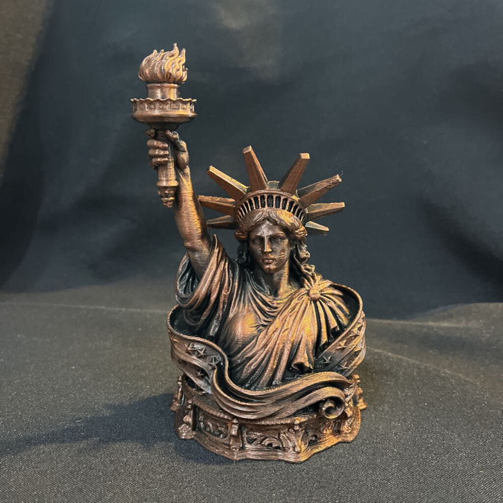 3D Statue (bronze) Statue of Liberty