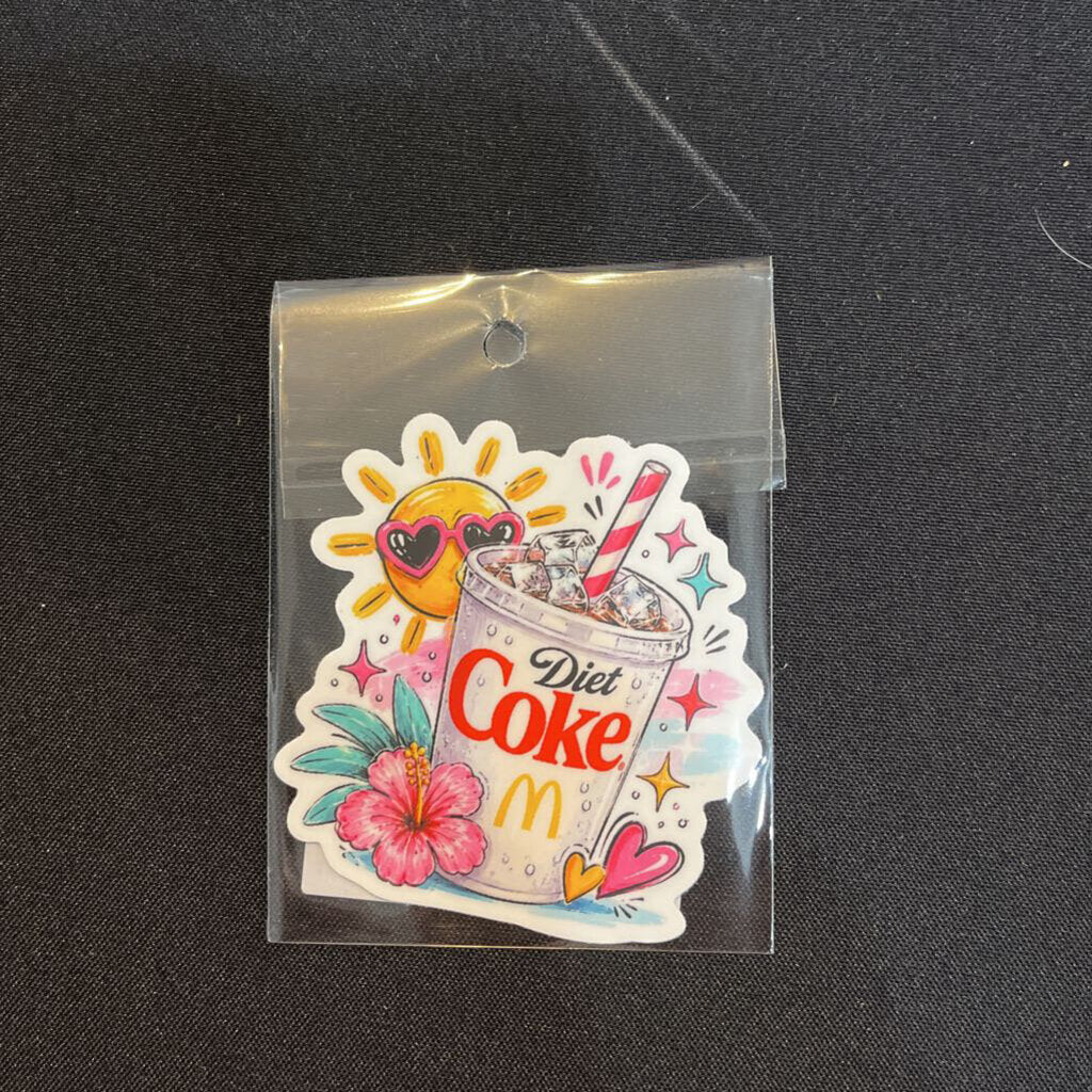 Diet Coke Sticker