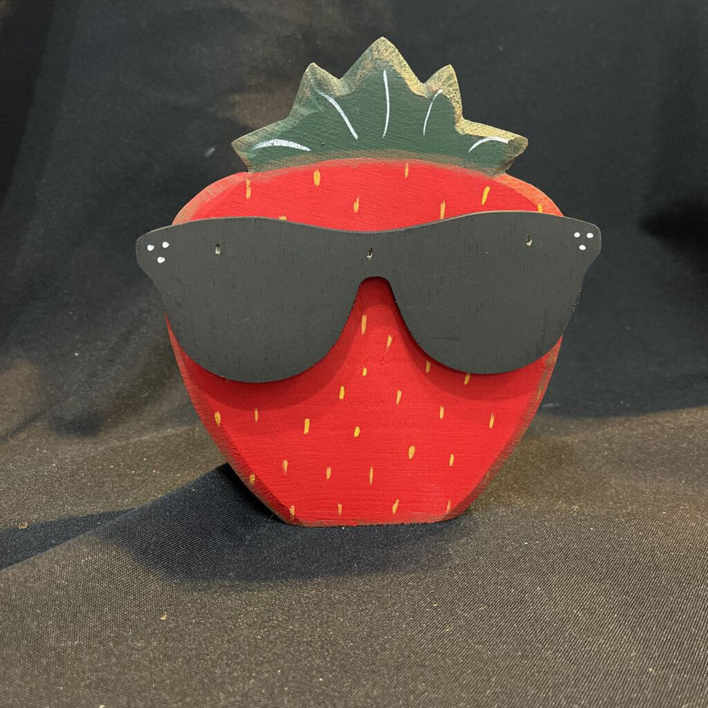 Strawberry w/Glasses