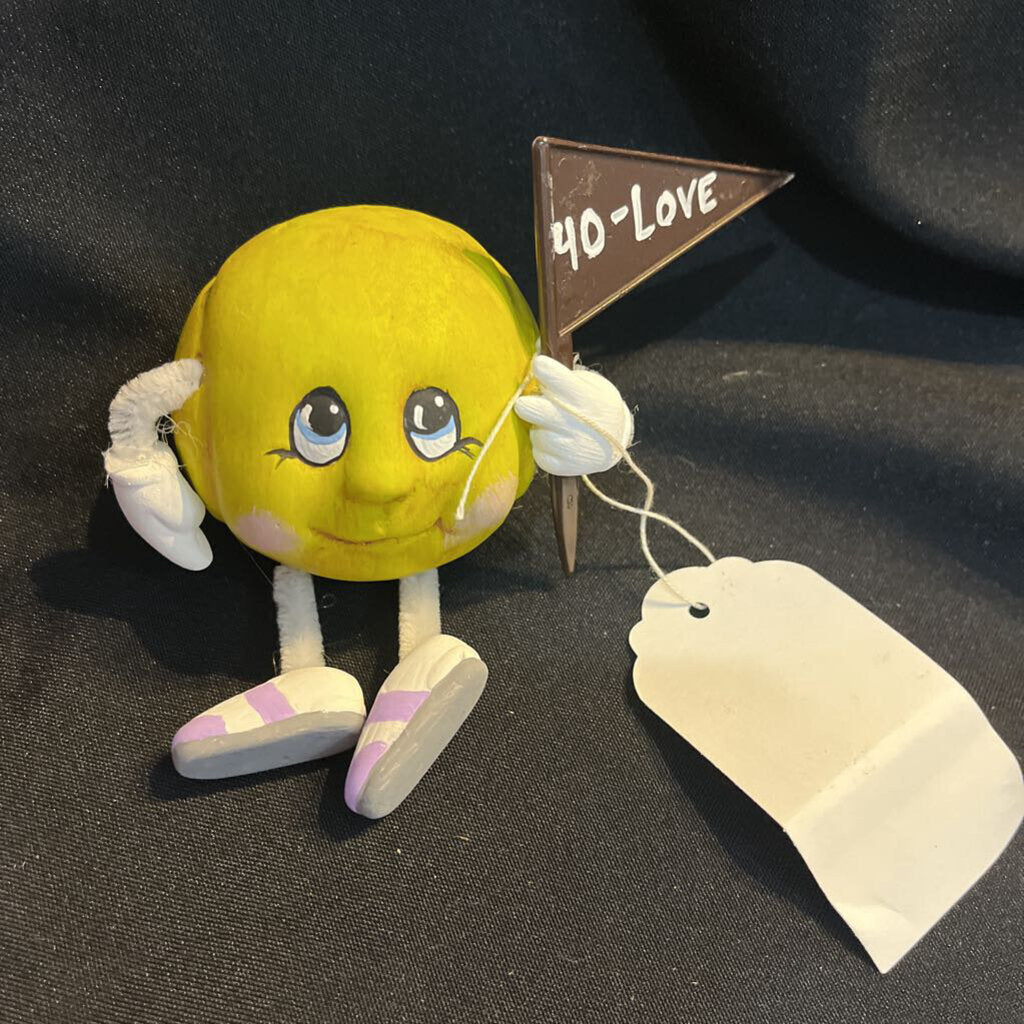 Tennis Ball w/hands & feet