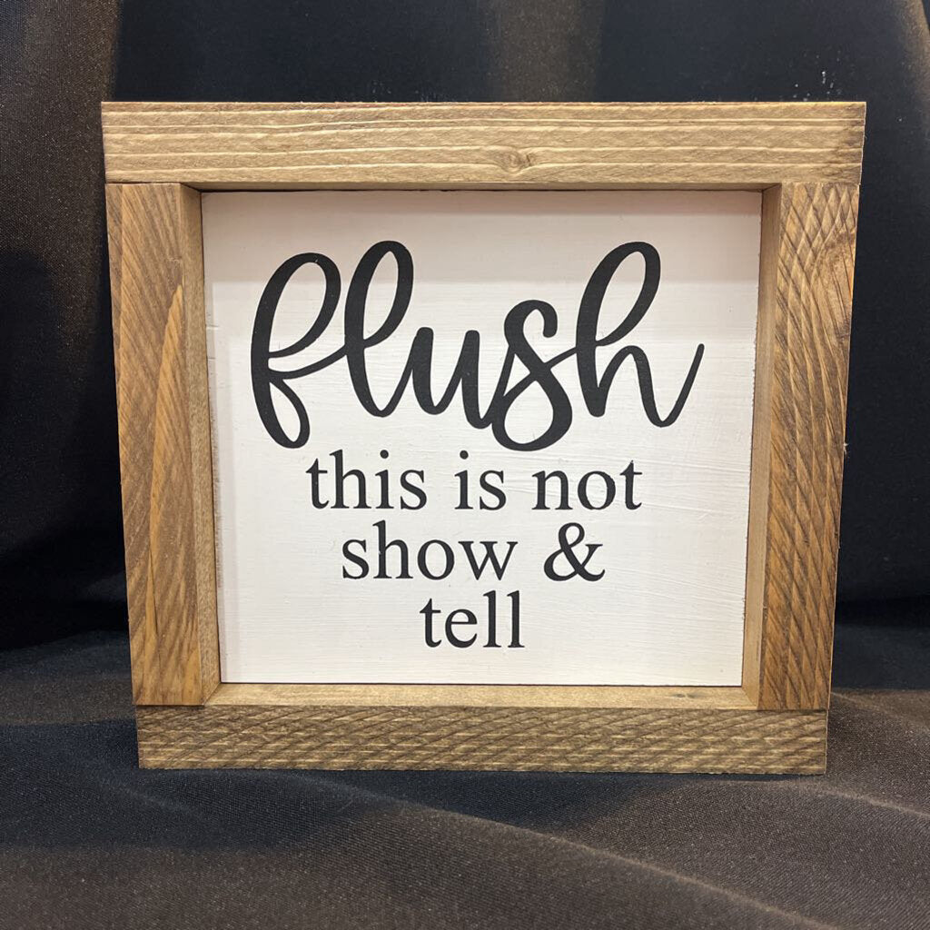 Flush