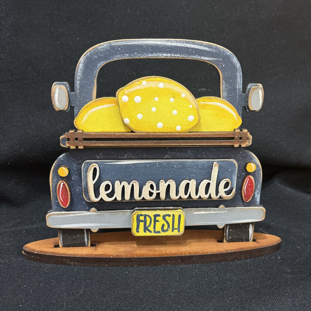 Lemonade Truck Shelf Sitter